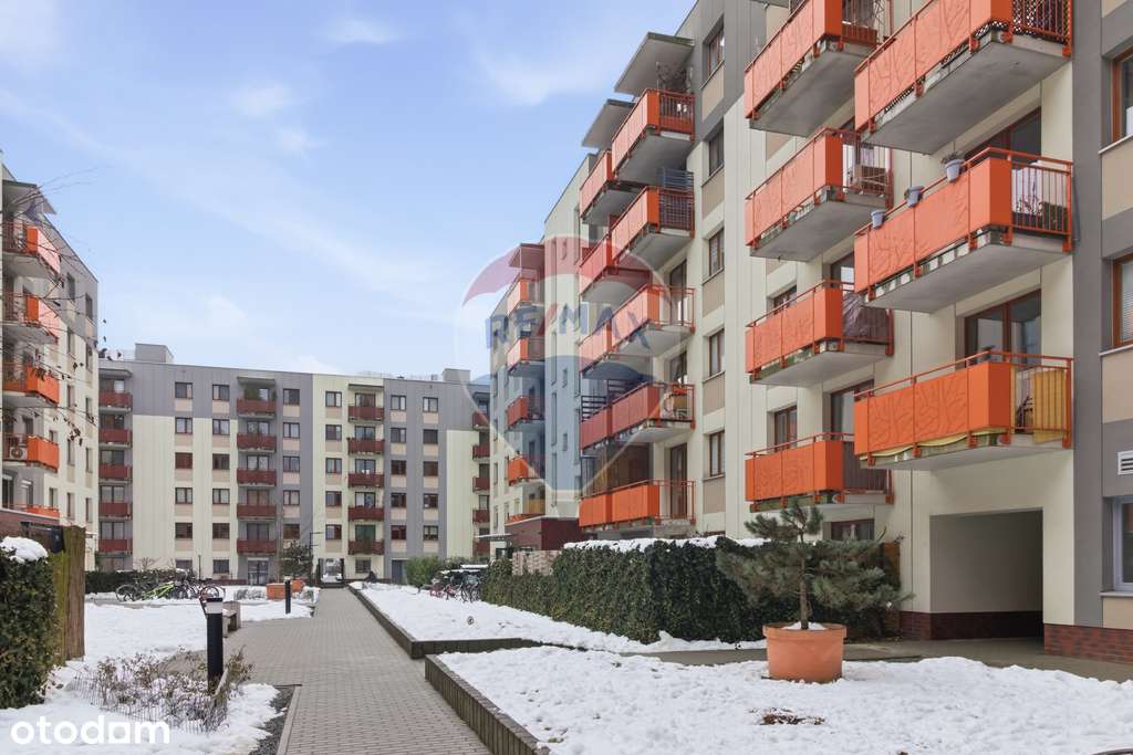 Mieszkanie z ogródkiem Os. Botanika-18