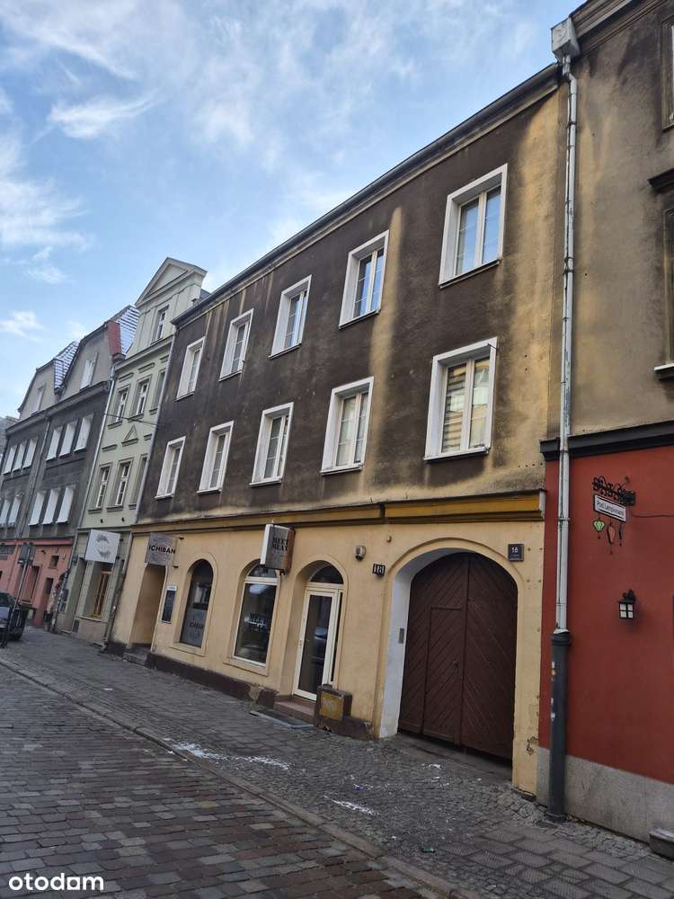 Na sprzedaż 100% udziałów w kamienicy , możliwość rozbudowy. - Pełny obrazek: 2/2