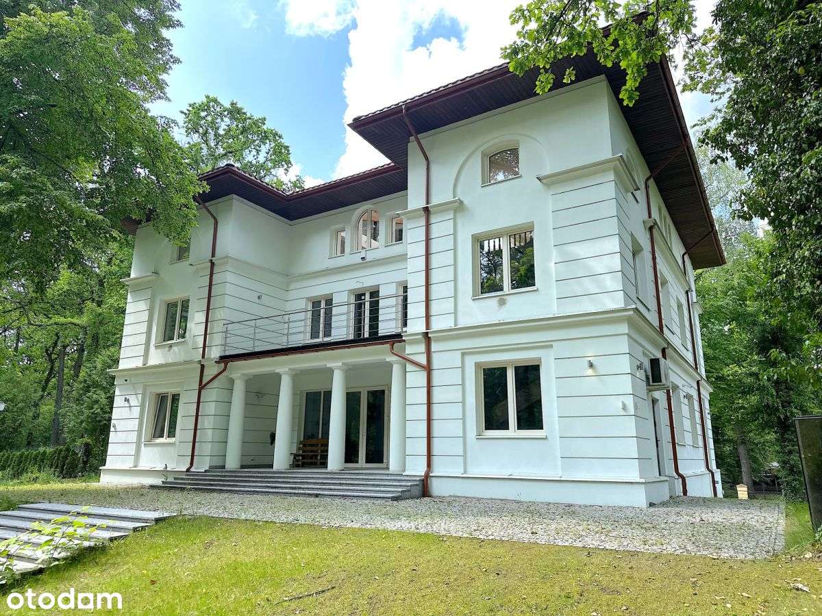 Ekskluzywna nieruchomość w Podkowie Leśnej-9