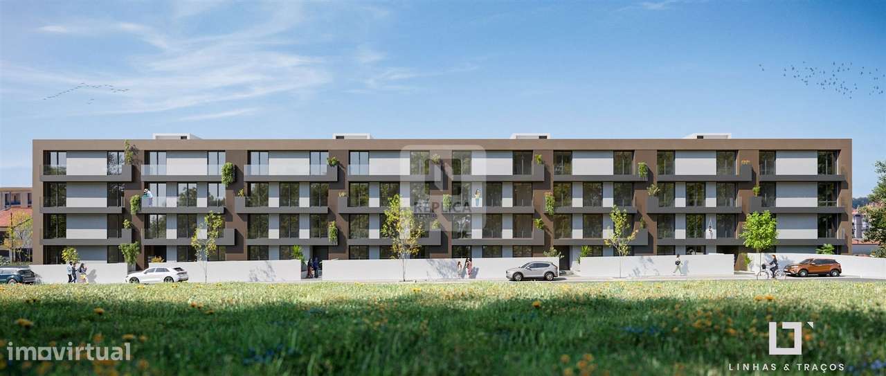 Apartamento T2, novo, com varanda em Arcozelo - Vila Nova de Gaia - Grande imagem: 2/13