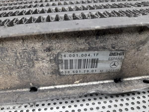 Radiador Intercooler Mercedes-Benz Vito Caixa (638) - 5