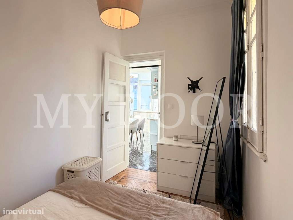 Apartamento T2 - Moscavide - Vista e muita LUZ - 3º andar-30