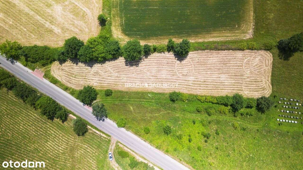 Bardzo atrakcyjna działka budowlana w Wiśniowej - Pełny obrazek: 5/19