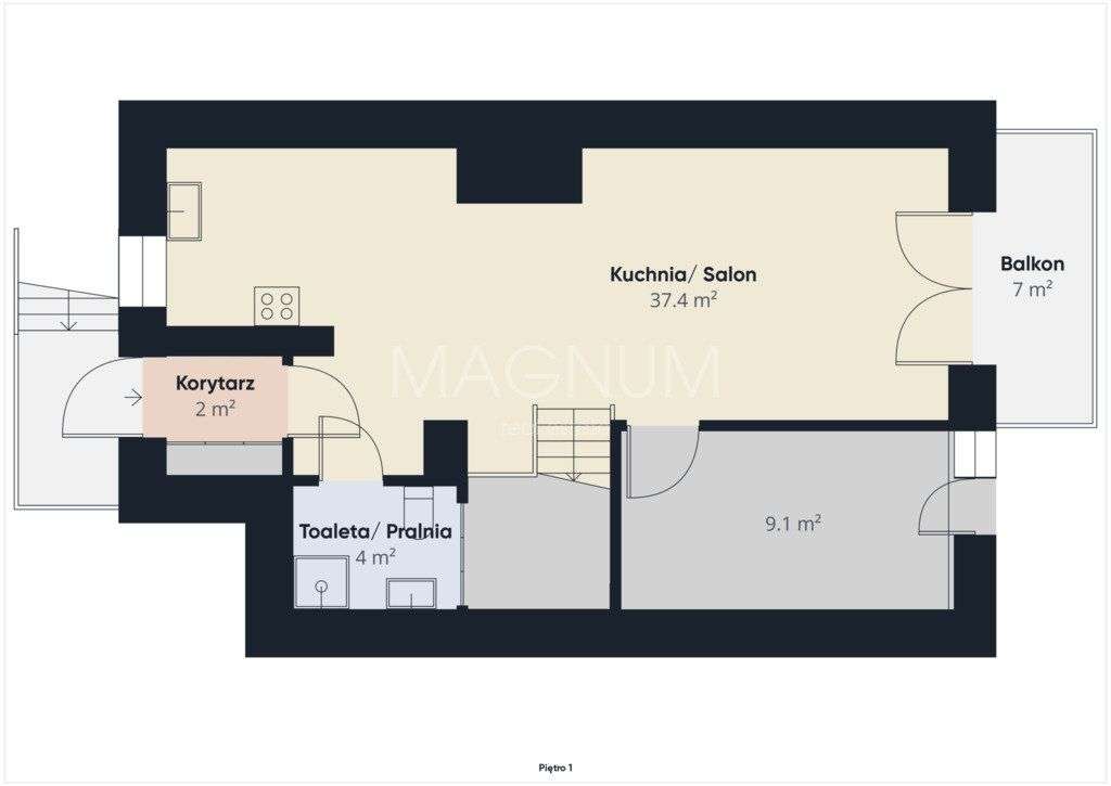 Wysoki standard/gotowe/z 44m2 tarasem-18