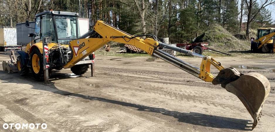 Terex 820 4x4 AUTOMAT 95KM KLIMA TELESKOP WIDŁY KROKODYL OPONY NOWE 3-ŁYŻKI W KOMPLECIE 2008r ŁADNA - 6