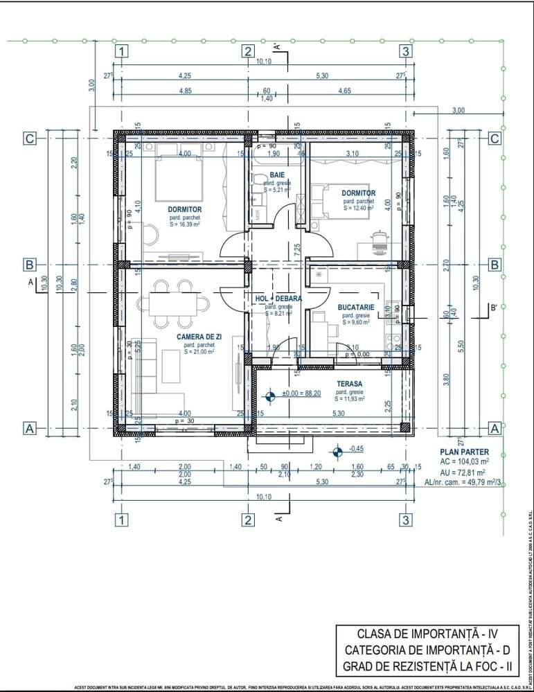 LOCUINTE INDIVIDUALE( parter + mansarda) LUNCA CETATUII (zona Chihan)-19