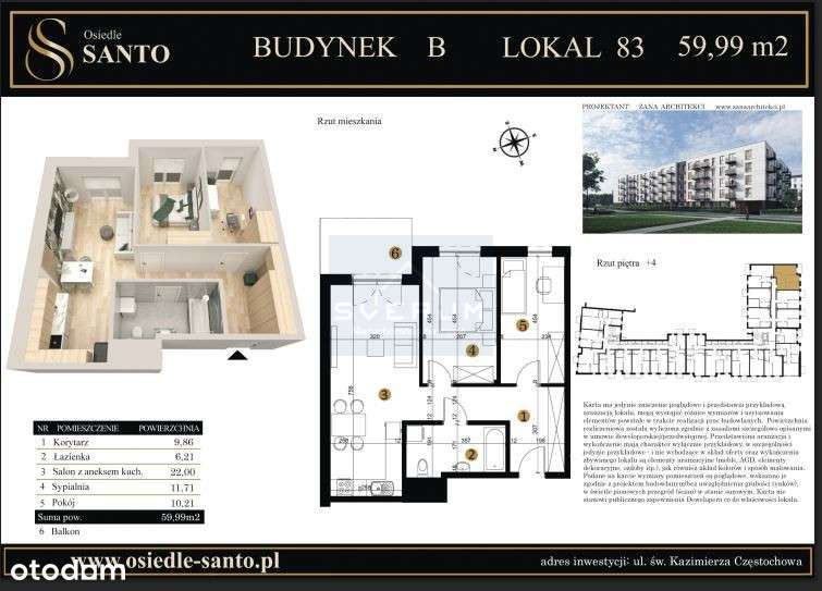 Nowe mieszkania w centrum gotowe do odbioru! - Pełny obrazek: 2/5