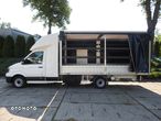 Volkswagen CRAFTER PLANDEKA 10 PALET WEBASTO KLIMATYZACJA TEMPOMAT LEDY PNEUMATYKA 180KM [ 038951 ] - 9