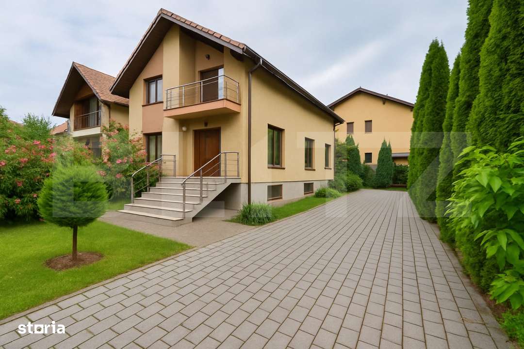 Casa individuala de vanzare – 3 dormitoare, garaj, subsol generos,te - Imagine principală: 2/16