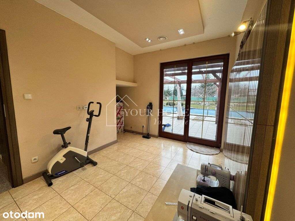 ✅Dom wolnostojący 222m✅5 pokoi✅Basen✅Sauna✅-6