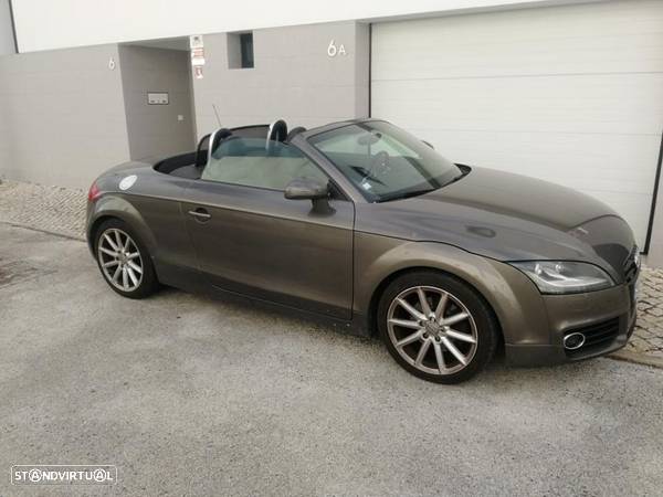 Audi TT Roadster 2.0 TDi quattro Limited Edition - 1