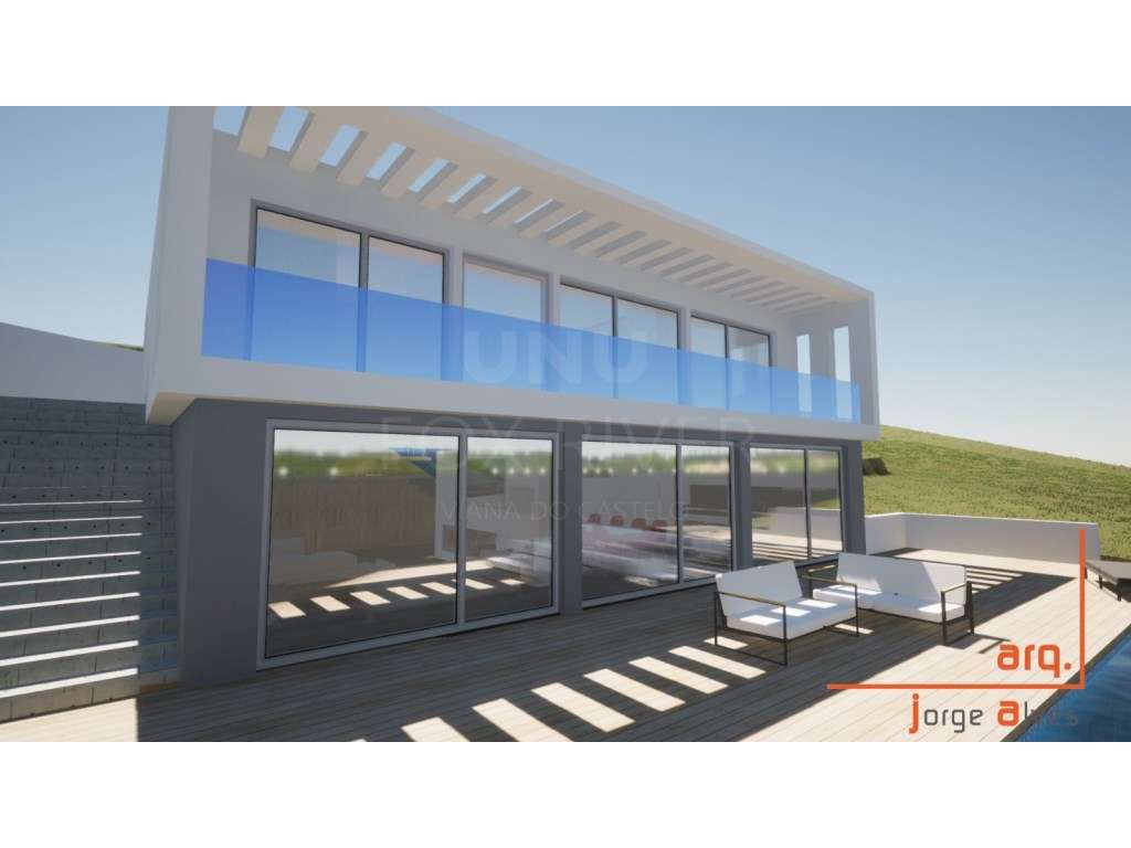 Terreno Urbano com Vista Deslumbrante - Vilarelho, Caminha-5