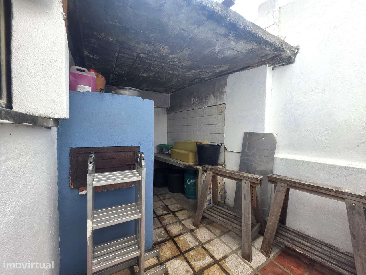 Simpático Apartamento T2 em andar de Moradia-20