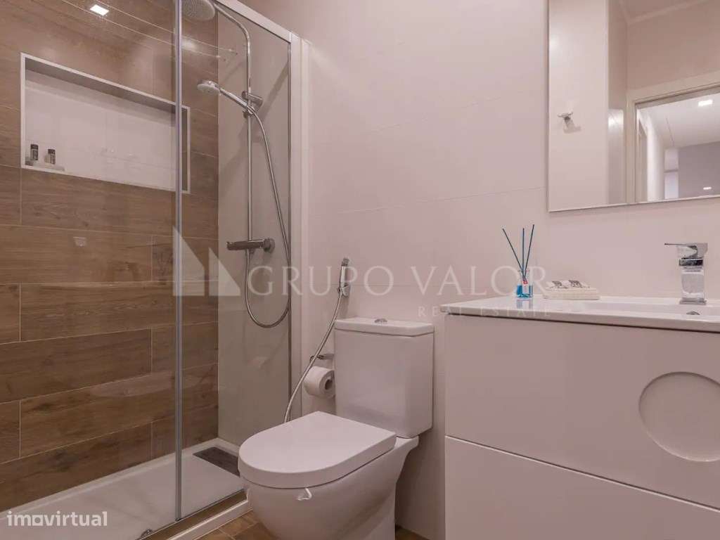 T1 Remodelado em Alojamento Local-5