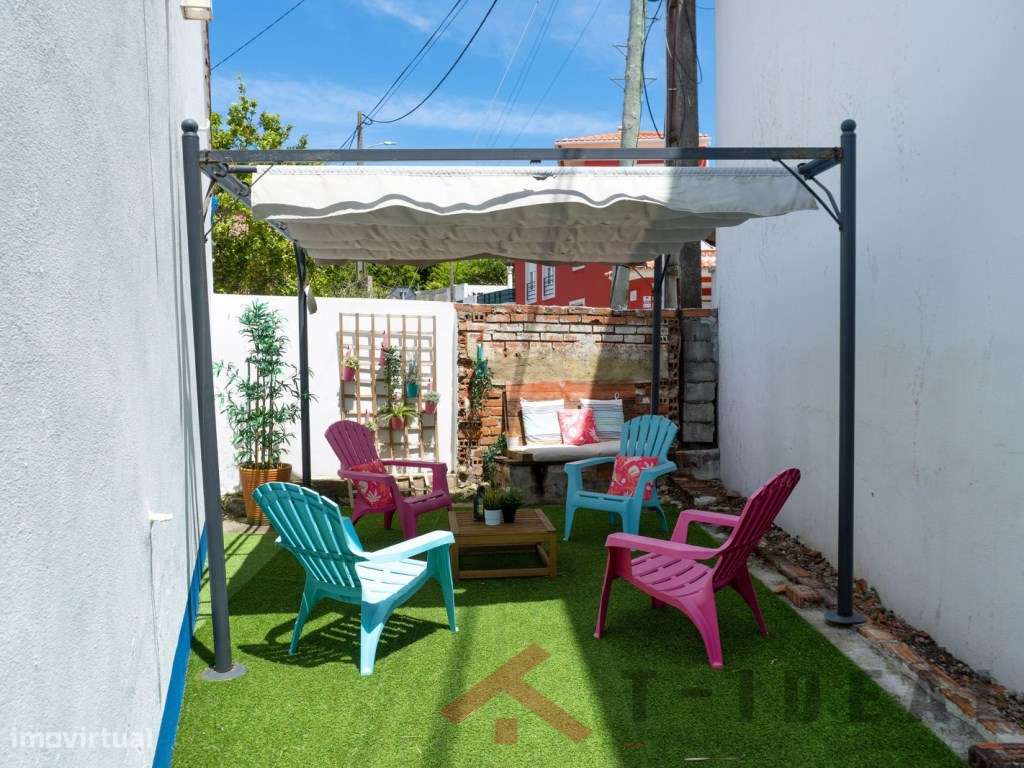 Moradia Renovada Perto Praias-46