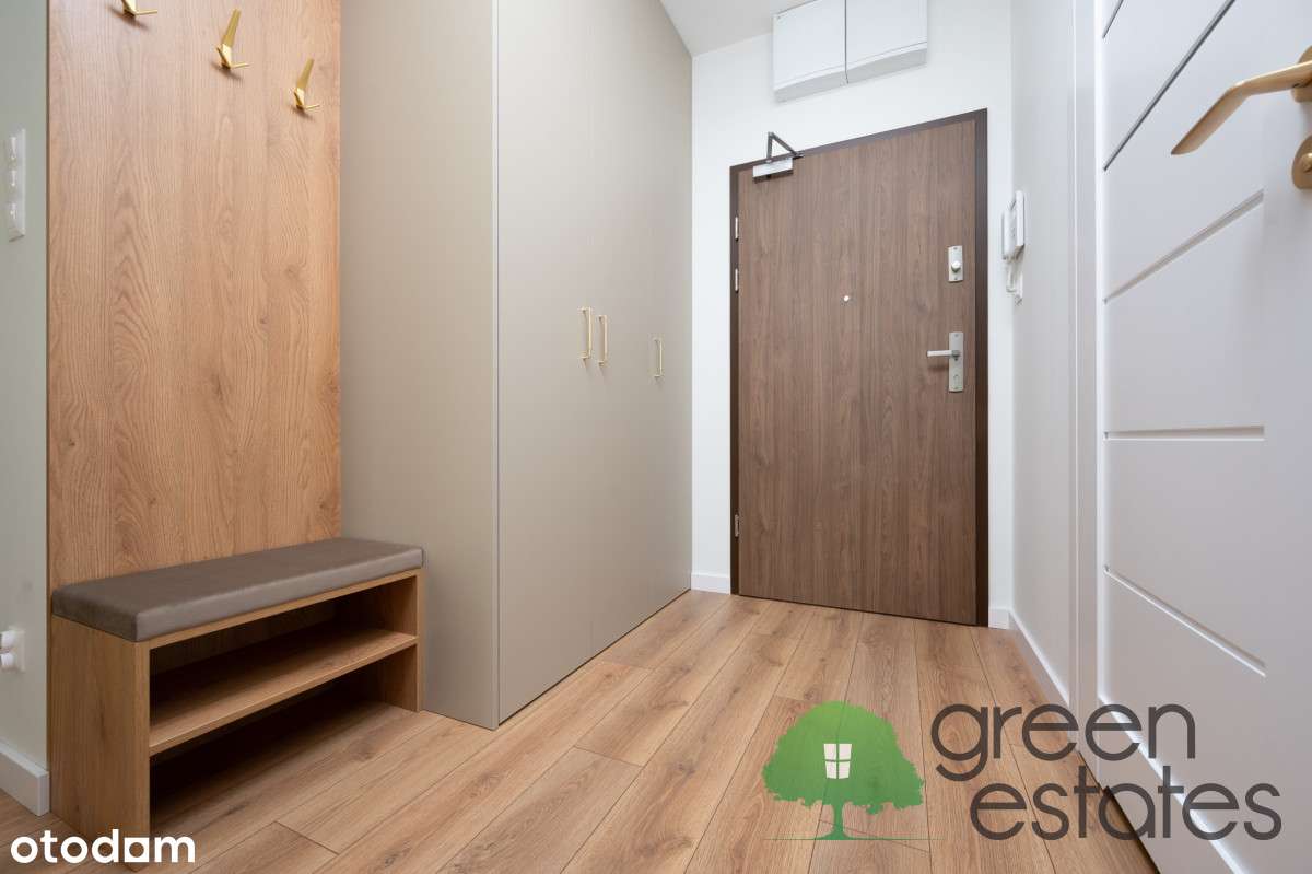 Bonarka 2 pokoje wysoki standard Nowe!-11