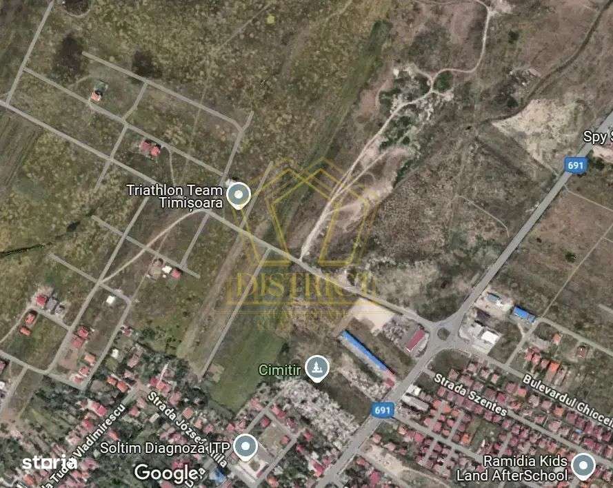 Doua parcele servicii / rezidential P+2E+M | Dumbravita - Imagine principală: 3/3