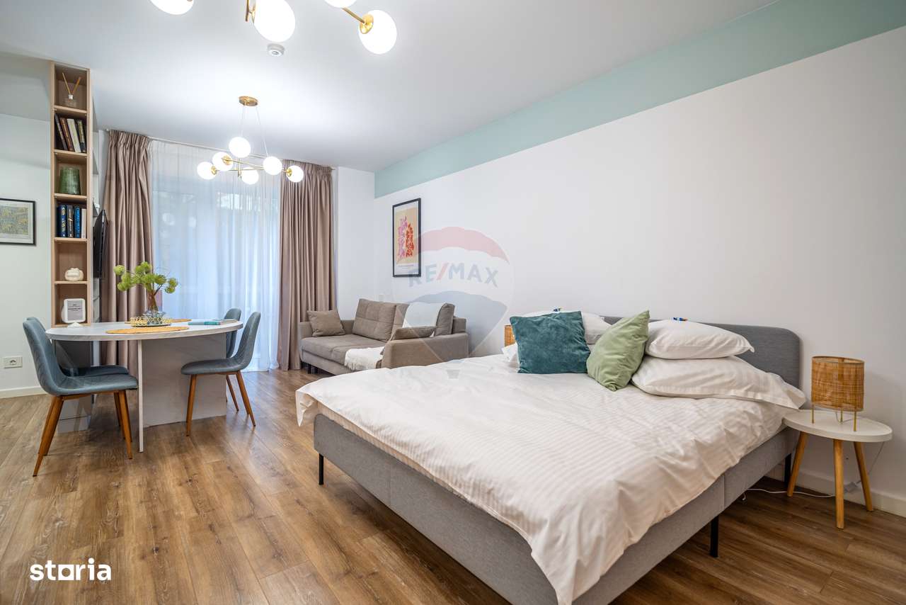 Studio cu terasă și vedere către munți – Green Future Sinaia - Imagine principală: 3/15