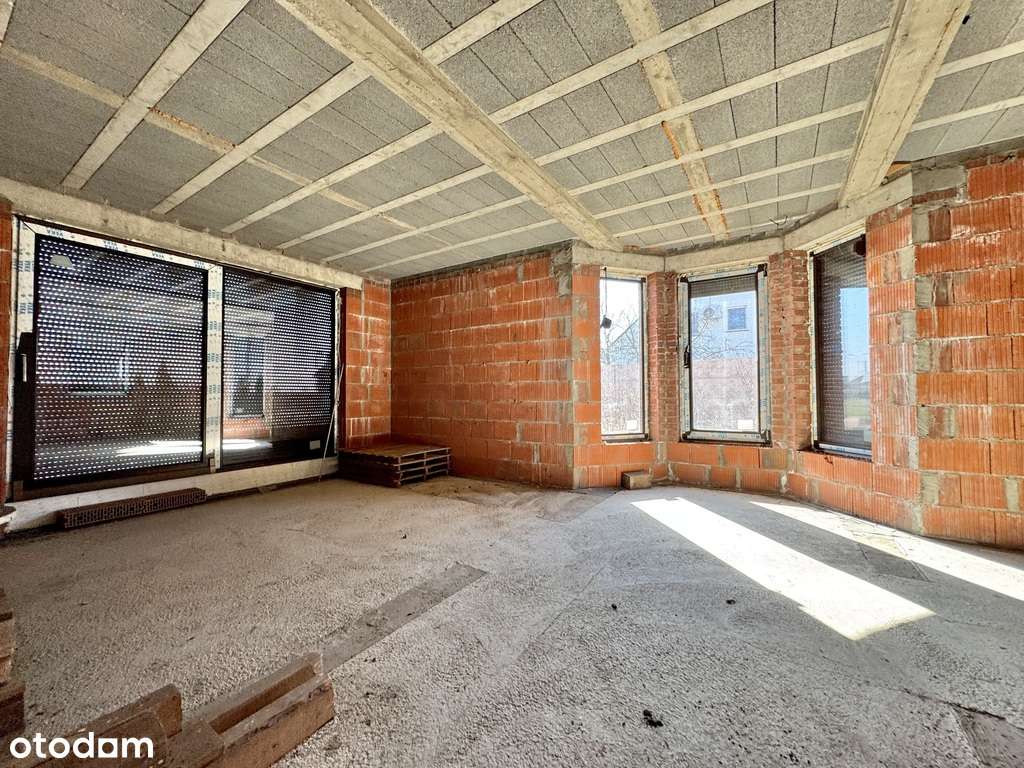 Dom w stanie surowym zamkniętym - spokojna okolica - Pełny obrazek: 5/17