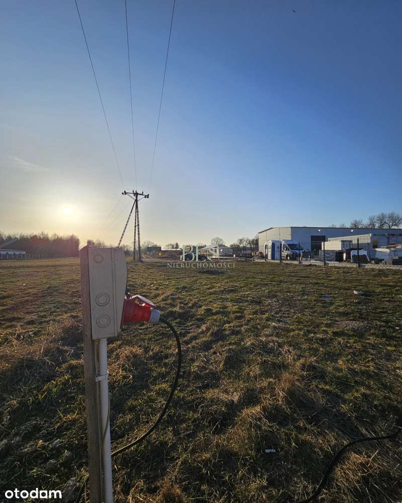 Zabudowa uslugowa, magazynowa-1