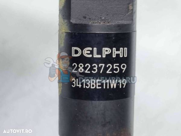 Injector Renault Clio 3 [Fabr 2005-2012] 166000897R   28237259 1.5 DCI K9K770 66KW   90CP - 5