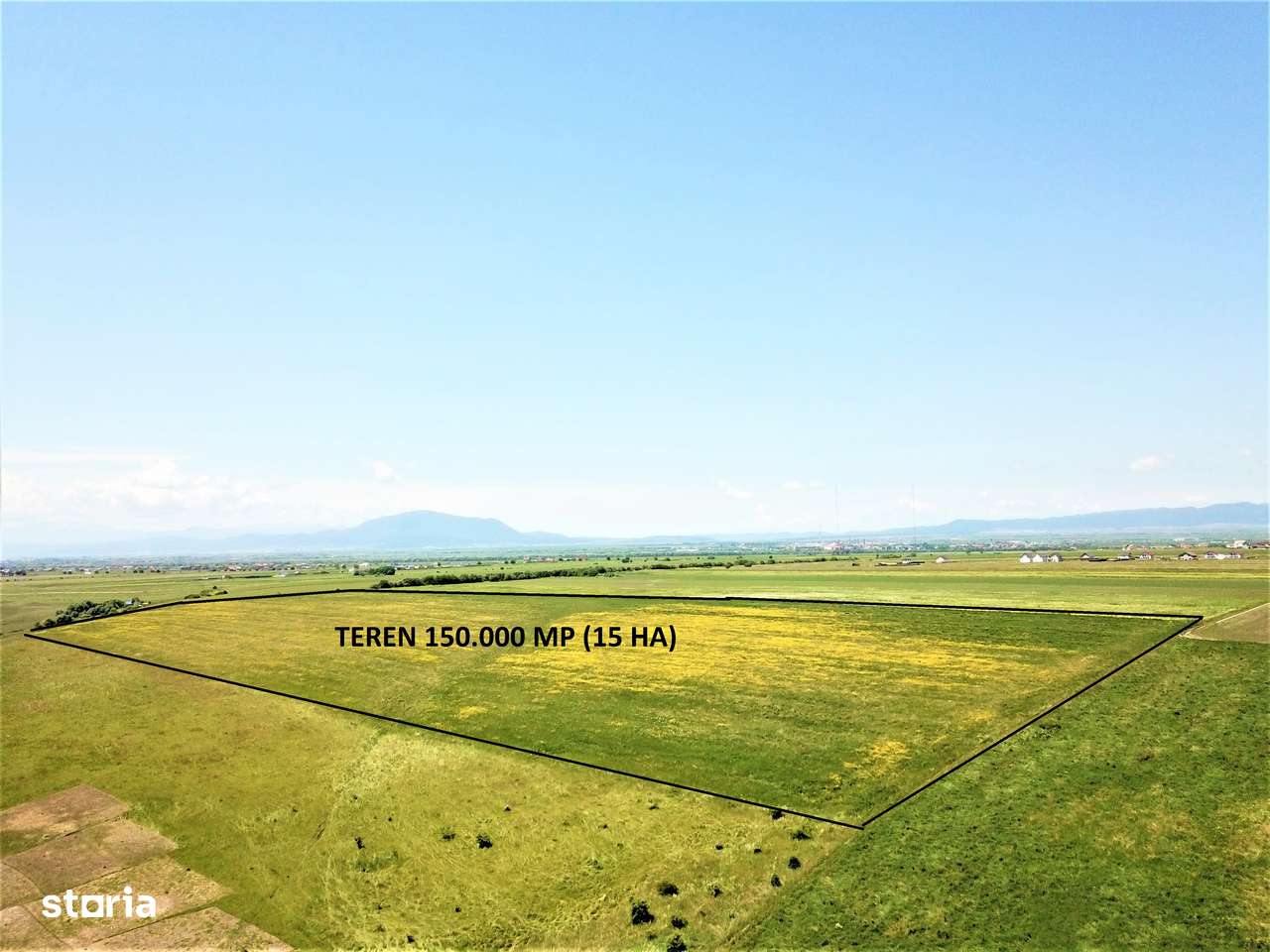 Teren Bod - ideal dezvoltare cartier rezidential - Imagine principală: 4/10