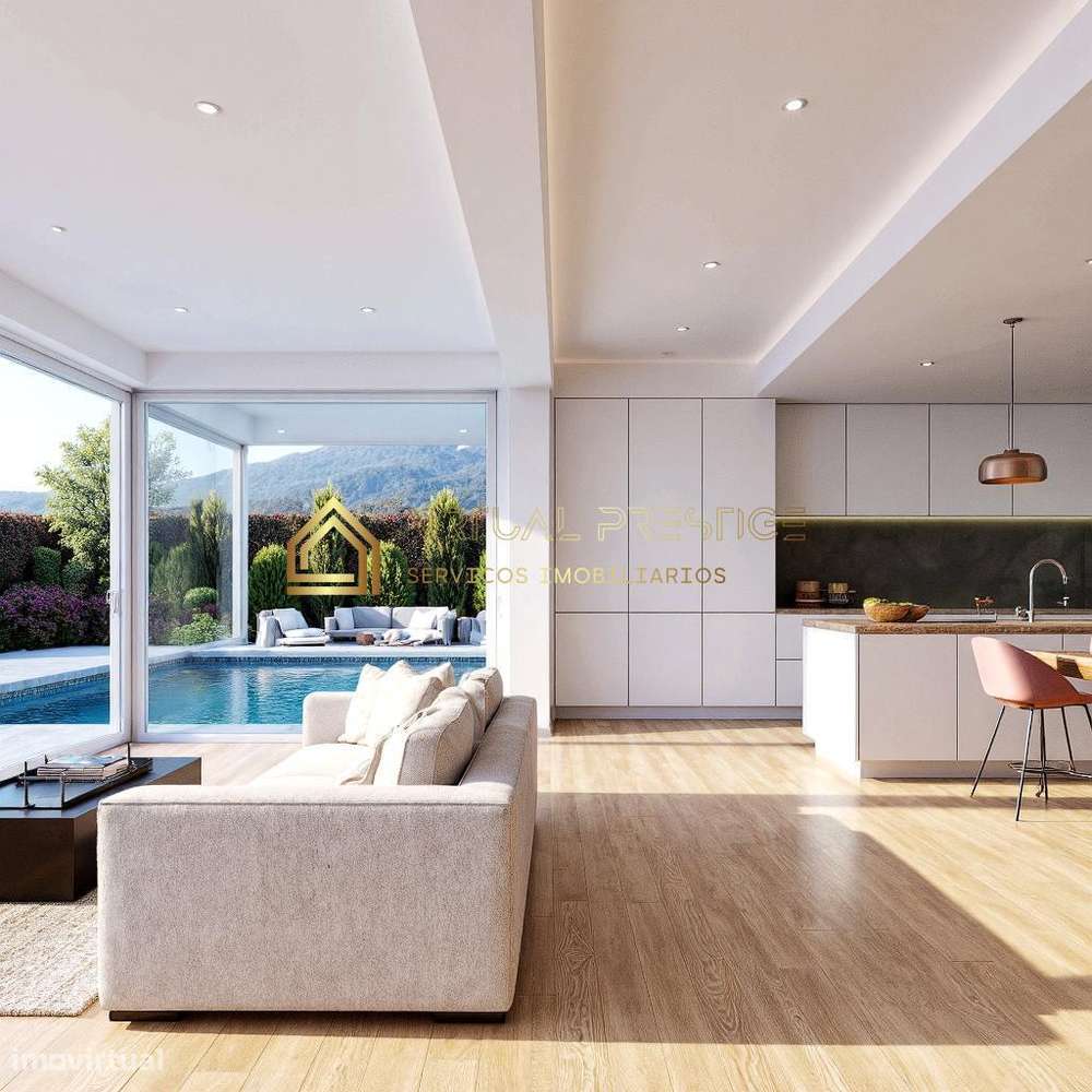 Moradia Terrea T4 - Piscina - Fernão Ferro - Grande imagem: 3/17