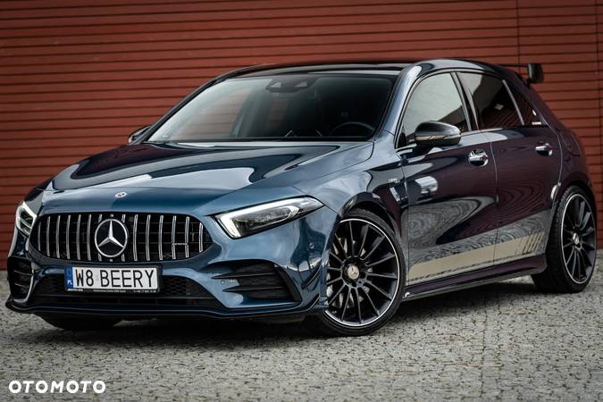 Mercedes-Benz Klasa A 35 AMG 4-Matic Edition 1 7G-DCT - 6