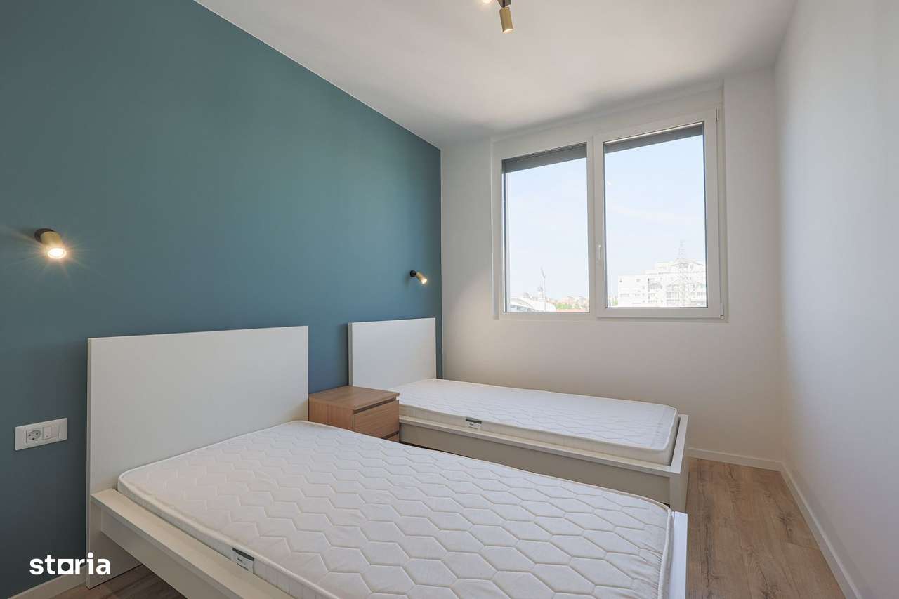 Unic pe piata Apartament ARED cu 3 camere si 2 bai la cheie Comision 0-6