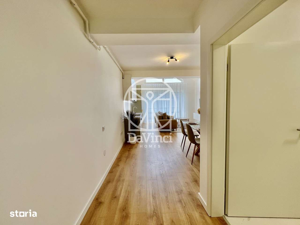 Penthouse 2 camere, 2 bai, mobilat complet, intabulat contoare montate-17