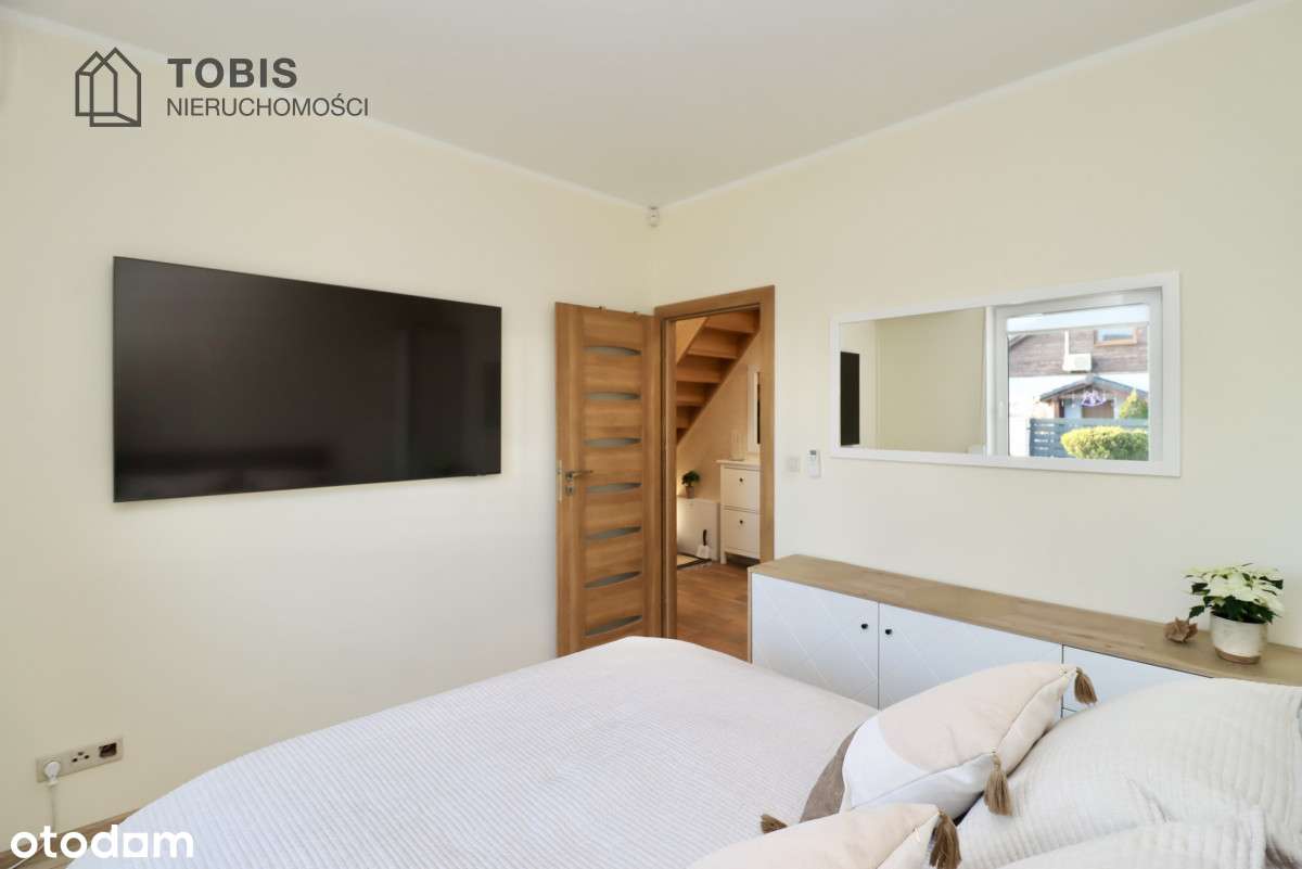 Piekny dom w Kamionkach w zabudowie bliźniaczej-9