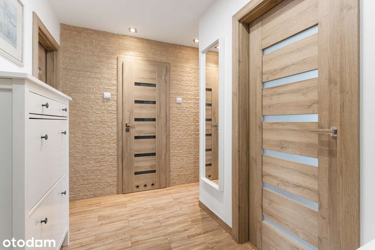 Jak nowe, wolne od zaraz 3 pokojowe mieszkanie w Pobiedziskach.-13