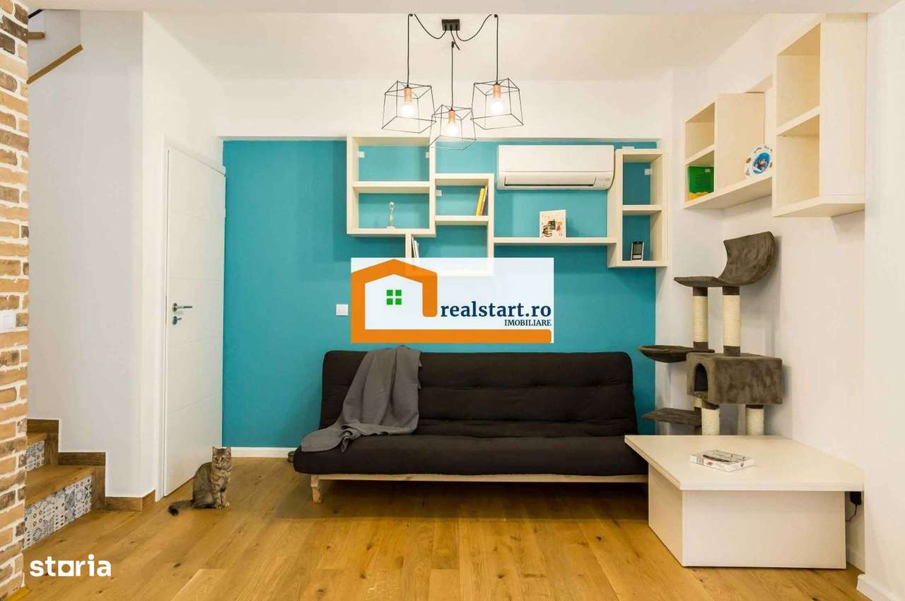 Parcul Teilor, S+P+1+M, curte 115mp, boxa, loc de parcare subteran - Imagine principală: 2/20