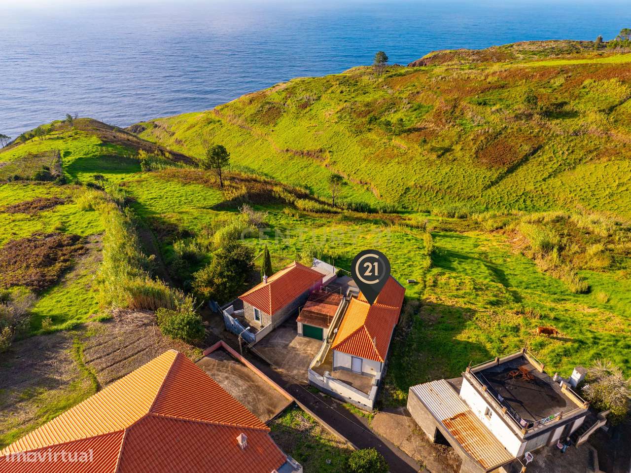 Moradia T2 Mobilada com Vista Mar na Serenidade da Ponta do Pargo-29