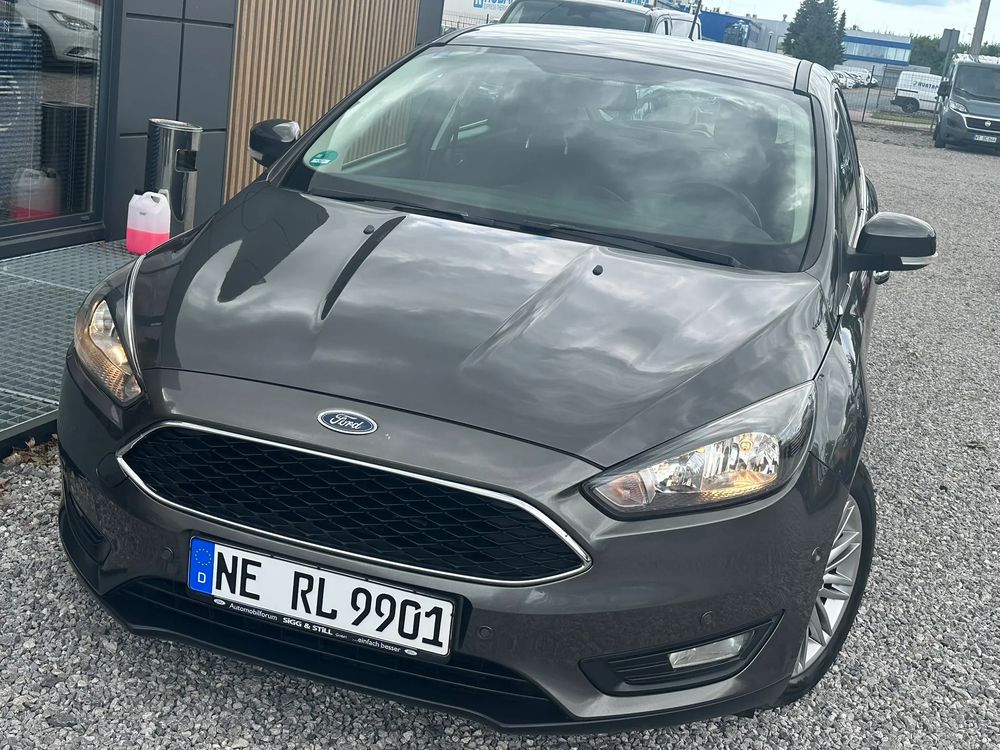Ford Focus Mk3 (2010-2018) 1.0 EcoBoost SYNC Edition ASS 2018