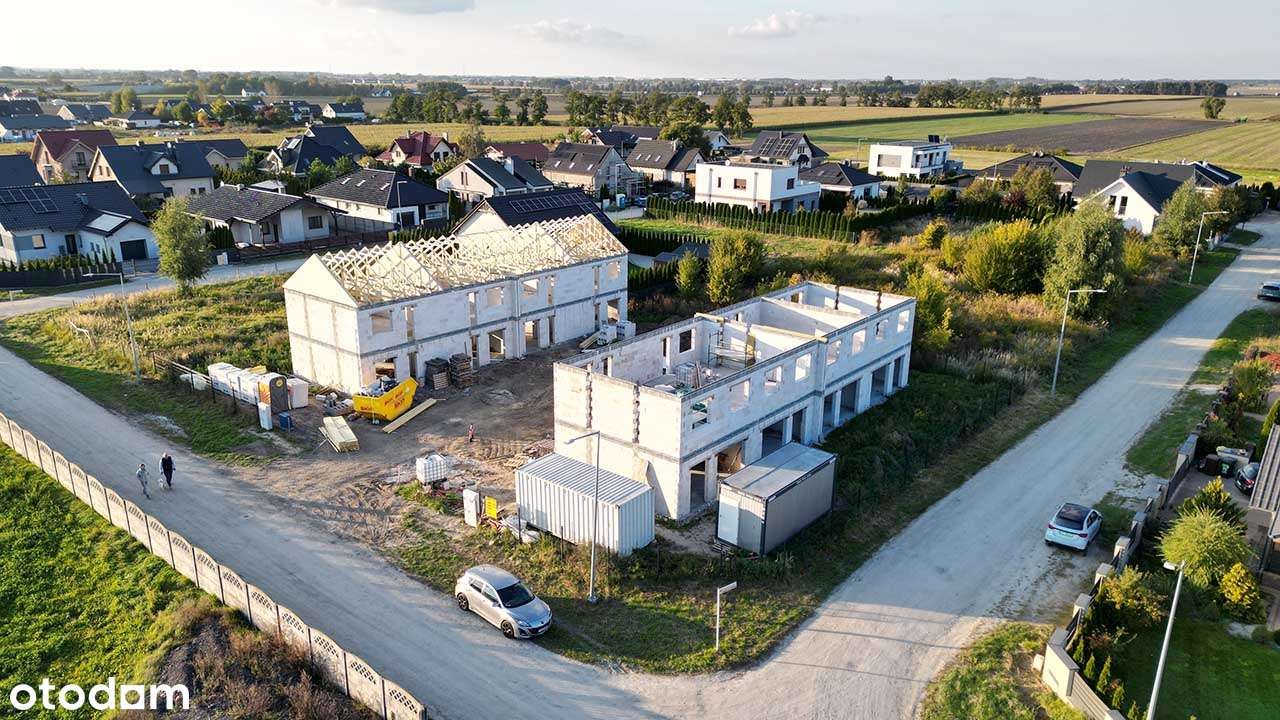 KLESZCZEWO Atrakcyjne 4 pokojowe, 2 poziomy, ogródek, ekologiczne - Pełny obrazek: 4/17