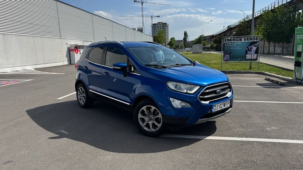 Ford Ecosport 1.0 EcoBoost Titanium 2019