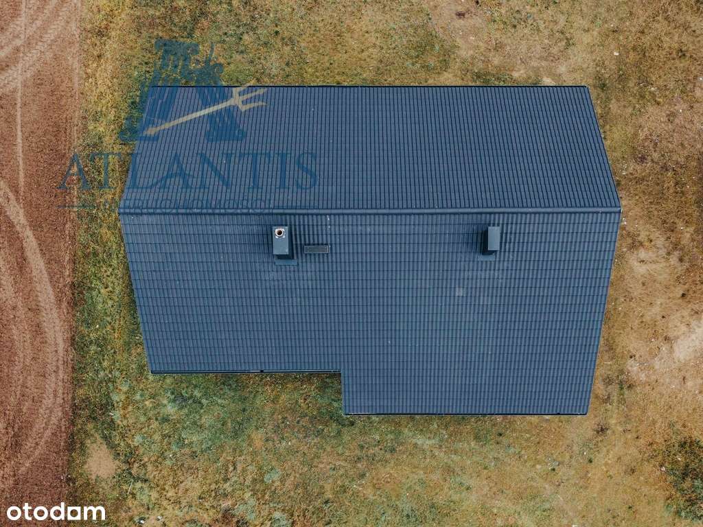 Dom w stanie surowym zamkniętym z pięknym widokiem-6