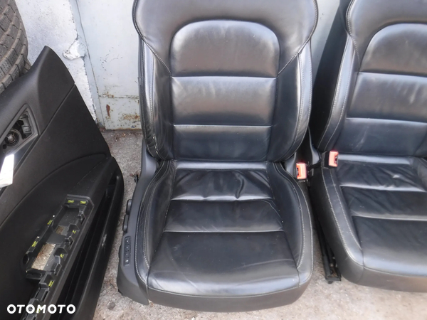 Skoda Superb II 2 kombi skory siedzenia fotele kanapa grzane podgrzewane - 3