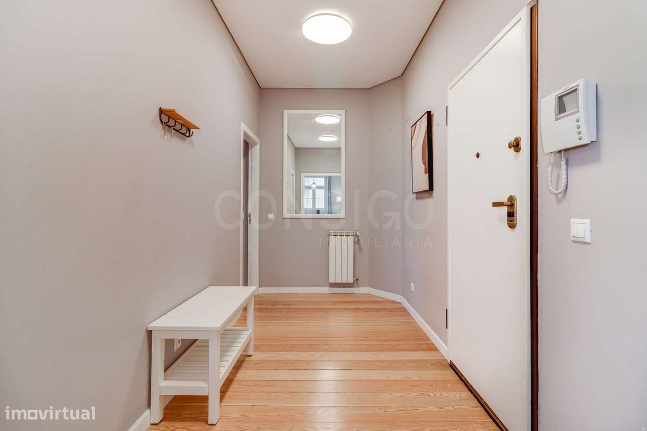 Apartamento T2 no Chiado, no centro histórico de Lisboa-6