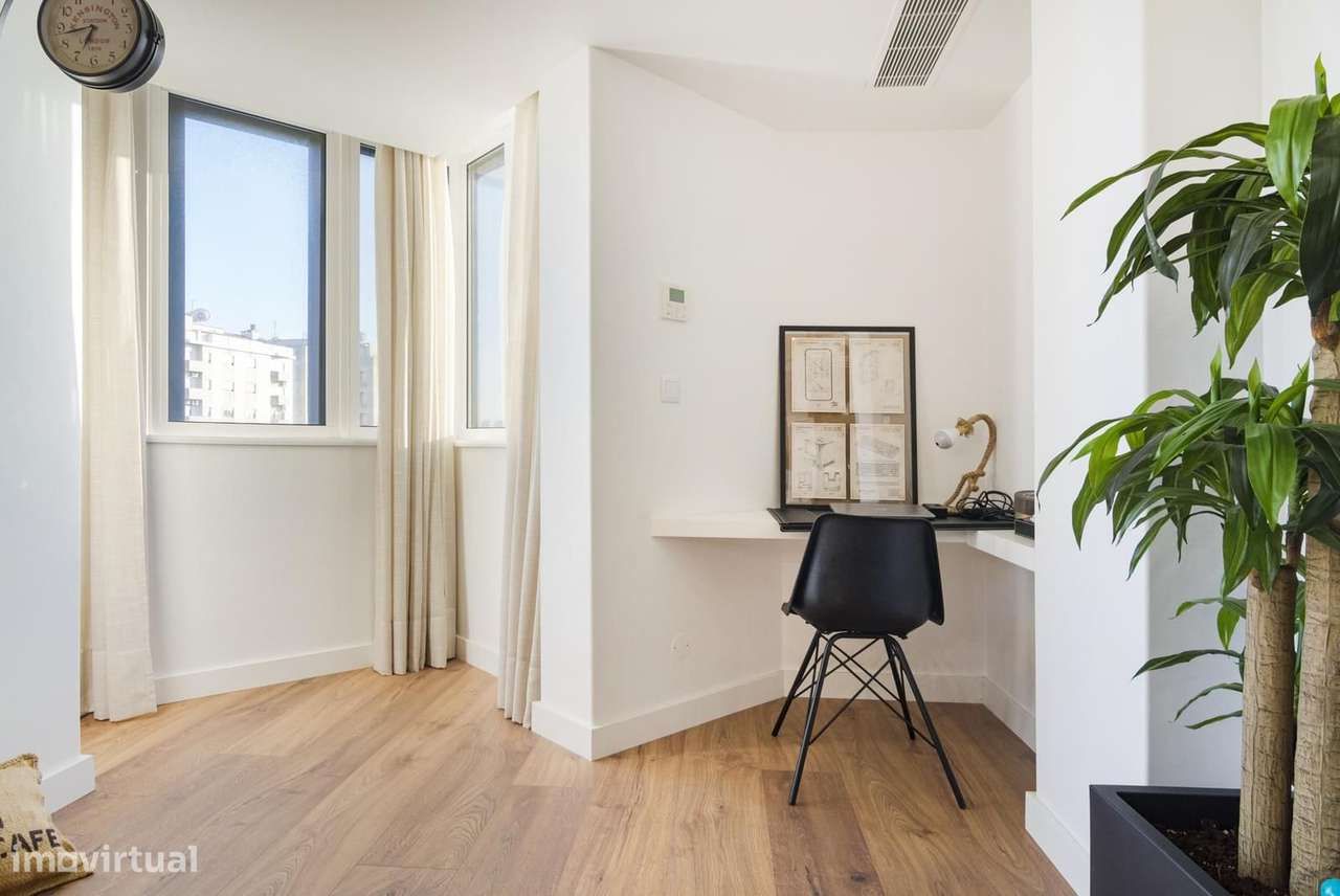 Apartamento T3 com vista, Areeiro, Lisboa - Grande imagem: 4/36