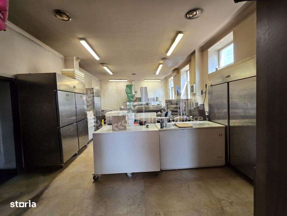Spatiu comercial  de alimentatie publica | 130mp | Zona str. Paris - Imagine principală: 1/5