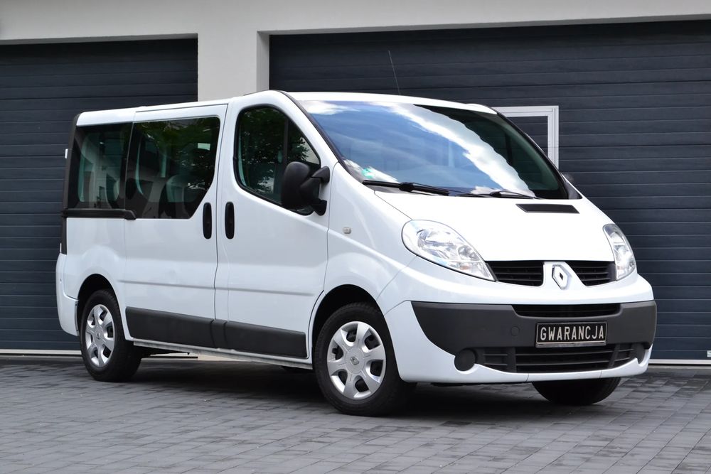 Renault Trafic II L1H1 Pack Clim 2012