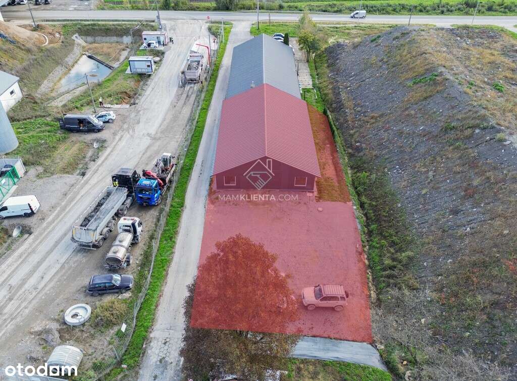 Hala Babica 240 m2 - magazyn, produkcja. - Pełny obrazek: 3/13