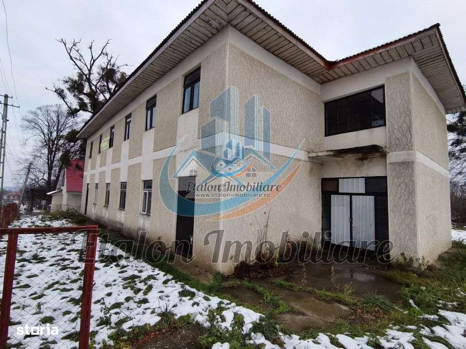 Constructie - Fosta Brutarie 400 m utili P+1 Grumazesti Neamt - Imagine principală: 4/9