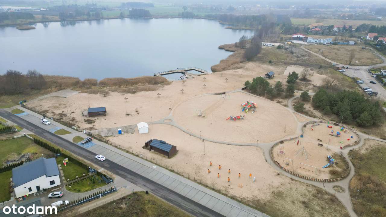 Działka z domkami letniskowymi nad jeziorem-6