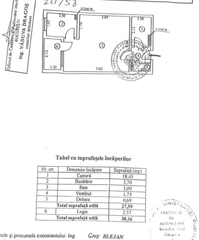 Garsoniera mobilata si utilata - CALEA VITAN cu MUTARE RAPIDA!-3