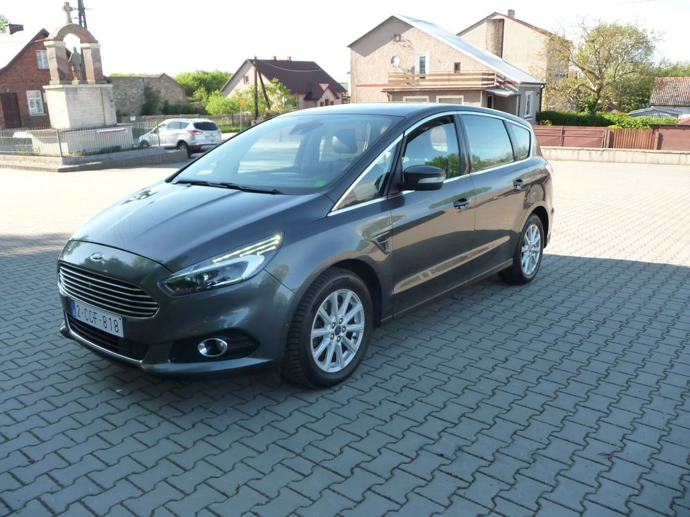 Ford S-Max II 2.0 TDCi 4WD Titanium 2016
