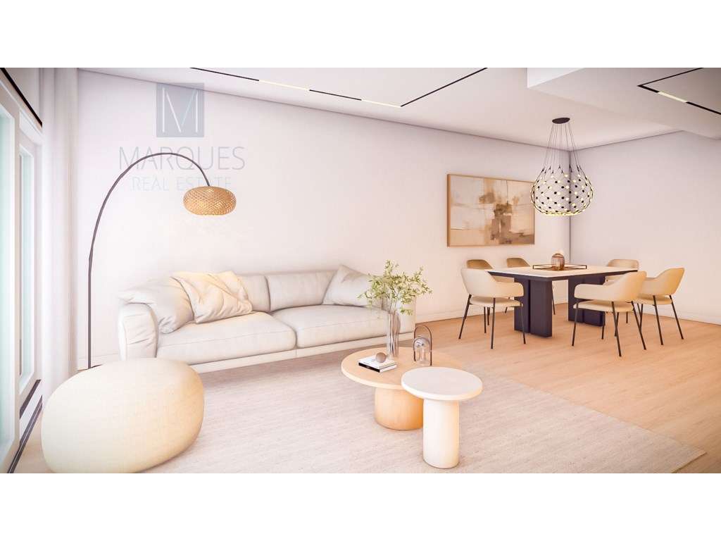 Apartamento T3 com Estacionamento no Pinhal do General - Fernão Ferro - Grande imagem: 2/10