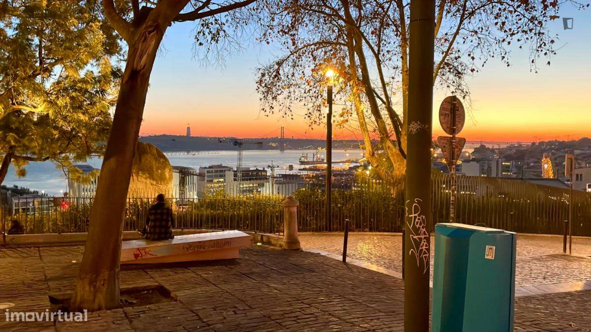 Apartamento com 1 quartos - localizado em Bairro Alto Lisbon - Grande imagem: 3/10